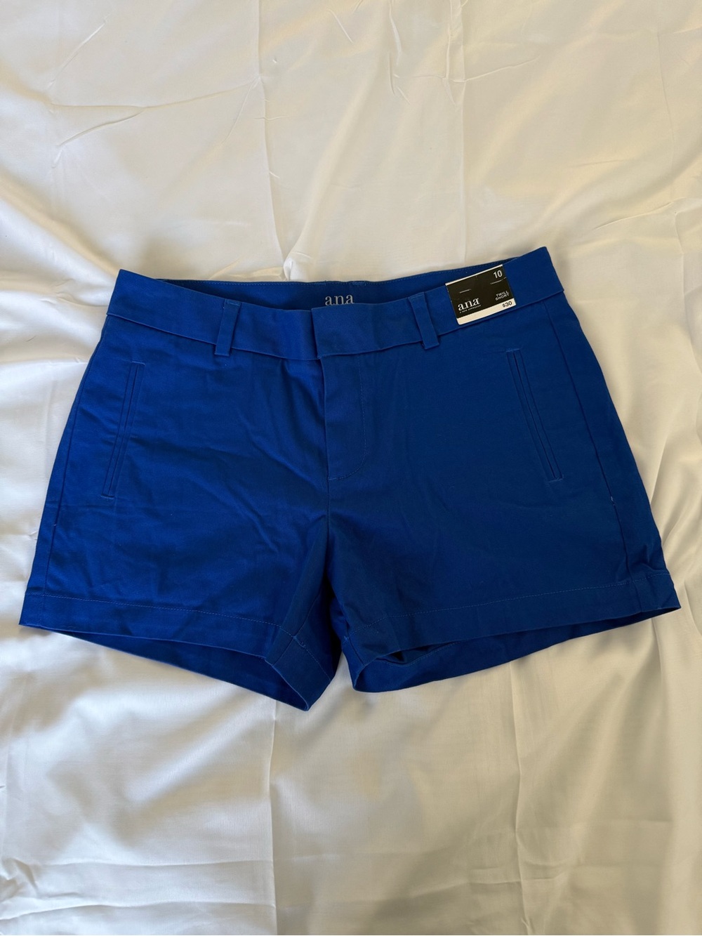 a.n.a Royal Blue Tailored Women's Shorts